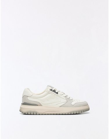 버쉬카 패널 캐주얼 트레이닝화 2410/864 WHITE