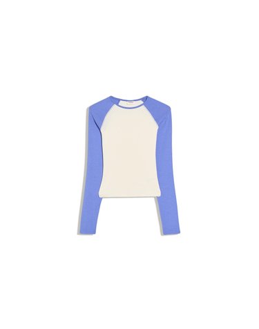 버쉬카 크롭 래글런 긴팔 티셔츠 3296/152 VIOLET
