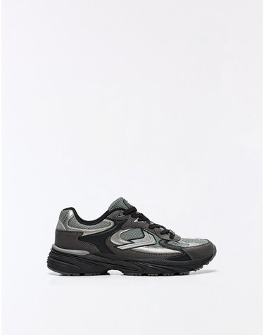버쉬카 멀티피스 청키 스니커즈 2322/864 BLACK