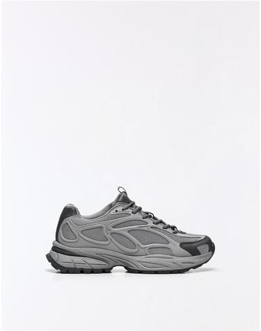 버쉬카 청키 콤비 레이스업 스니커즈 2318/864 GREY