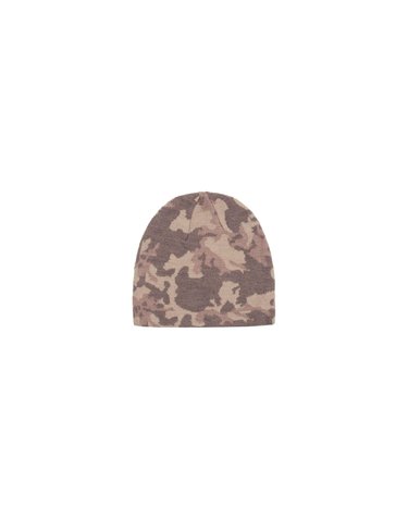 버쉬카 카모 프린트 비니 3360/668 KHAKI