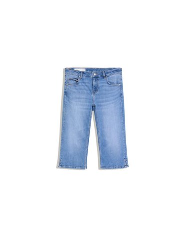 버쉬카 카프리 크롭 데님 청바지 4181/054 LIGHT BLUE