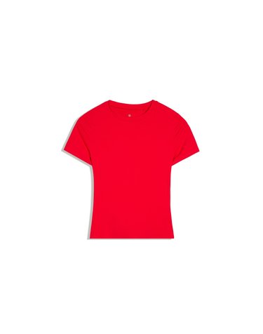 버쉬카 테크니컬 퀵드라이 반팔 티셔츠 3239/143 RED
