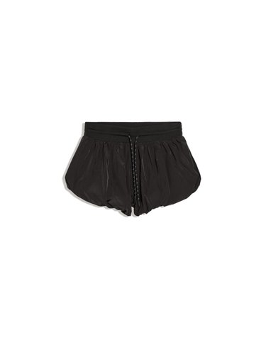 버쉬카 테크니컬 미니 스커트 팬츠 3257/710 BLACK