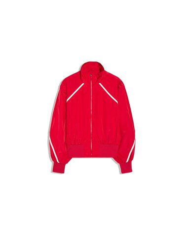 버쉬카 셔링 파이핑 집업 자켓 2730/759 RED