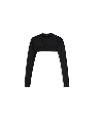 버쉬카 테크니컬 퀵드라이 볼레로 3246/143 BLACK