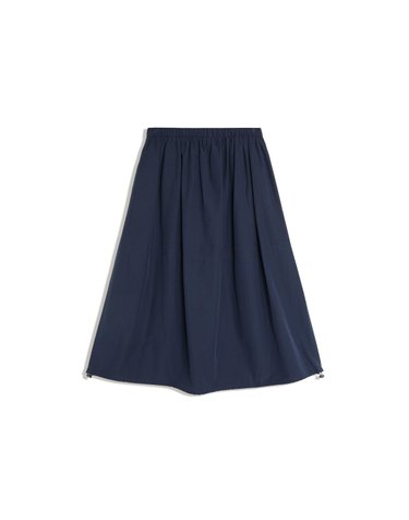 버쉬카 파라슈트 미디 스커트 4052/172 NAVY