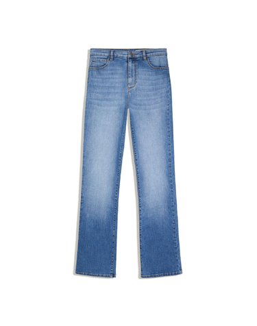 버쉬카 부츠컷 플레어 청바지 2887/666 LIGHT BLUE