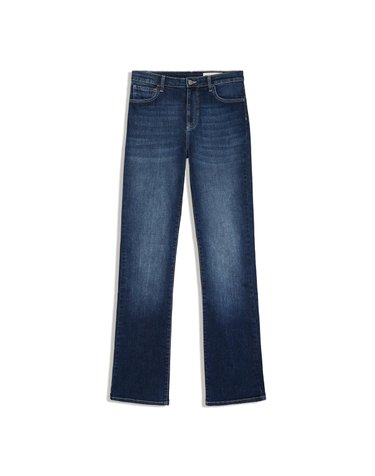 버쉬카 부츠컷 플레어 청바지 2887/666 BLUE
