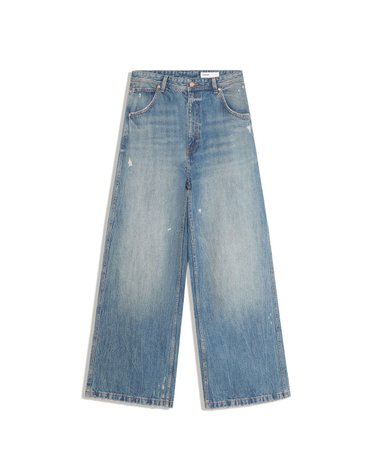 버쉬카 스케이터 와이드핏 데님 청바지 2582/236 LIGHT BLUE