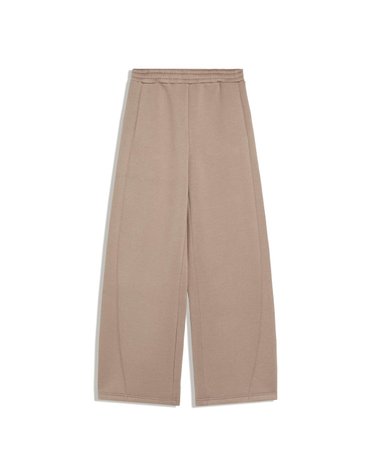 버쉬카 스쿠버 패브릭 배럴 팬츠 2864/710 SAND