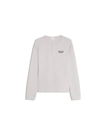 버쉬카 헨리넥 프린트 긴팔 티셔츠 3692/443 GREY