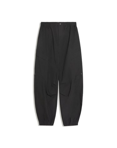 버쉬카 테크니컬 카고 스트레이트 팬츠 3883/053 BLACK