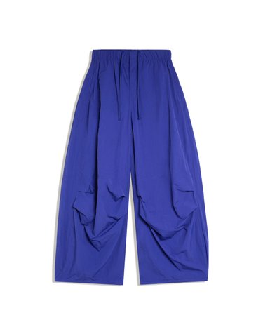 버쉬카 테크니컬 와이드 파라슈트 팬츠 3485/710 BLUE