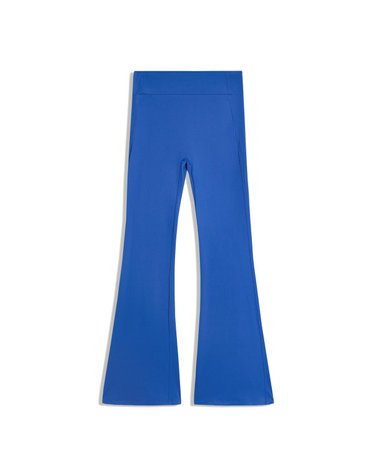 버쉬카 퀵드라이 테크니컬 부츠컷 팬츠 3258/143 BLUE