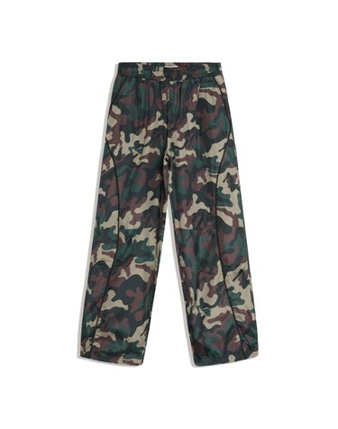 버쉬카 테크니컬 카모 배기 팬츠 2341/053 KHAKI