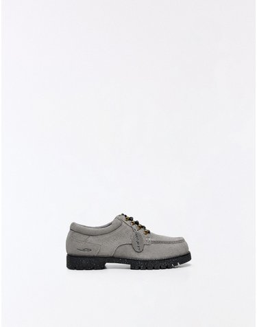 버쉬카 레이스업 레더 캐주얼 더비화 2626/864 TAUPE
