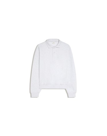 버쉬카 폴로 칼라 긴팔 맨투맨 4381/450 GREY