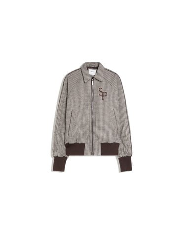 버쉬카 하운드투스 펠트 봄버 자켓 3131/073 GREY