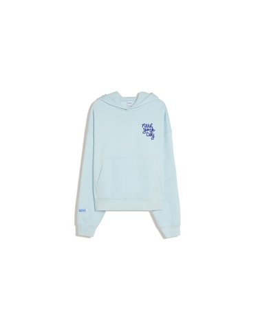 버쉬카 그래픽 자수 면 혼방 후디 4386/112 LIGHT BLUE