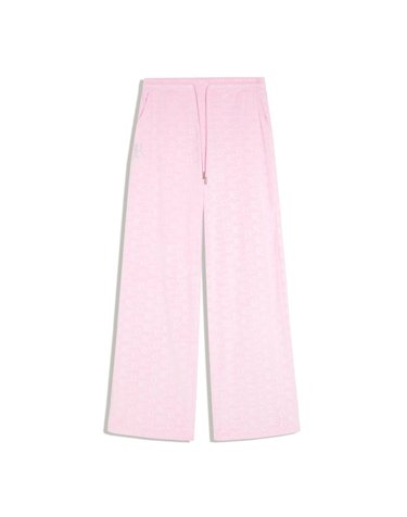 버쉬카 쥬시꾸뛰르 벨벳 와이드 팬츠 3508/714 PINK