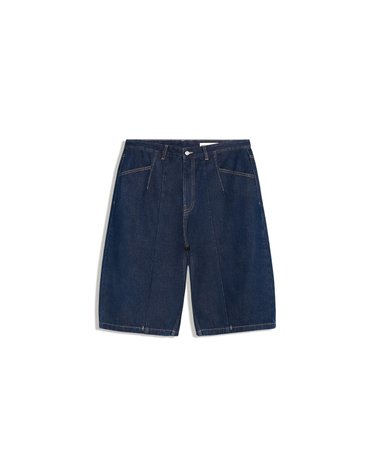 버쉬카 벌룬핏 데님 버뮤다 반바지 4028/534 NAVY