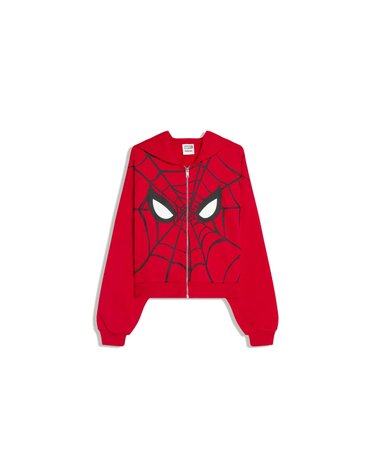 버쉬카 스파이더맨 후드 집업 4768/071 RED