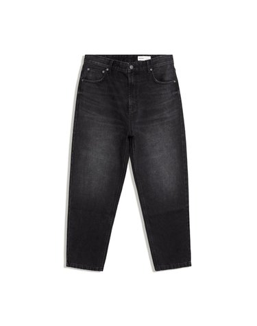 버쉬카 루즈핏 워시드 데님 청바지 4331/534 BLACK
