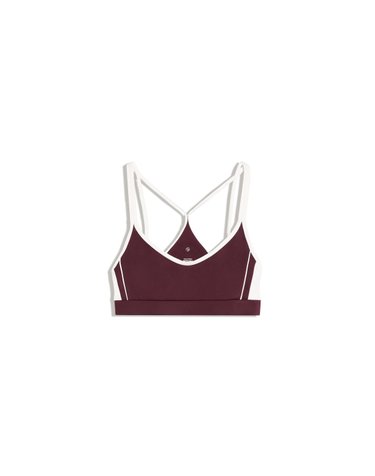 버쉬카 통기성 속건 스포츠 브라 탑 3238/143 VIOLET
