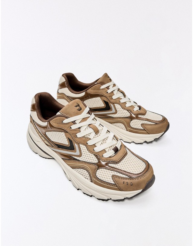 버쉬카 버쉬카 청키 레트로 멀티피스 스니커즈 2316/864 MULTICOLORED 멀티컬러 착용컷