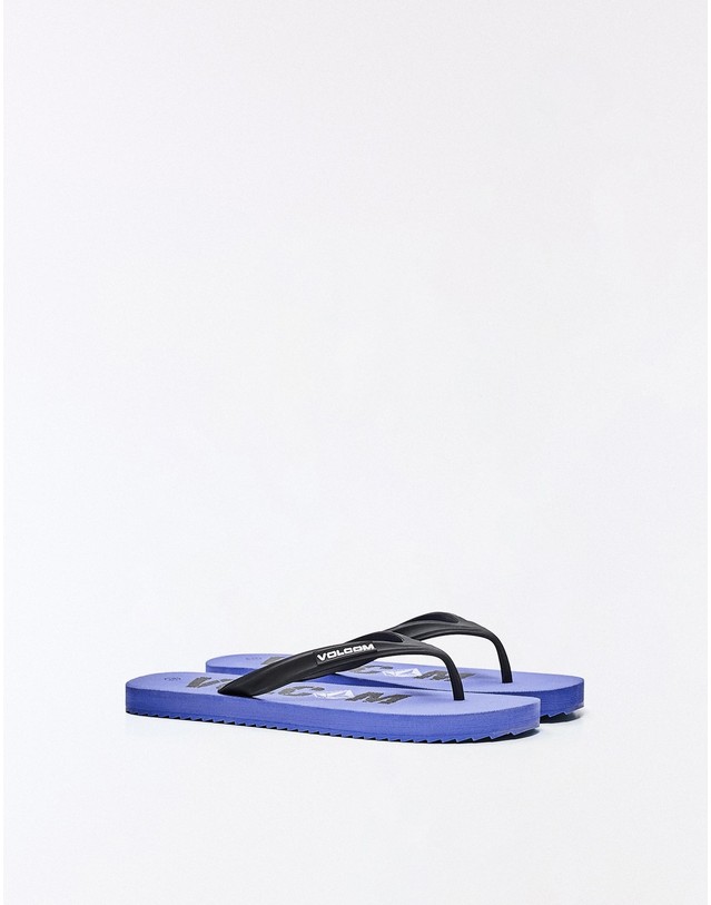 버쉬카 버쉬카 플렉시블 슬라이드 샌들 2702/864 BLUE 블루 착용컷