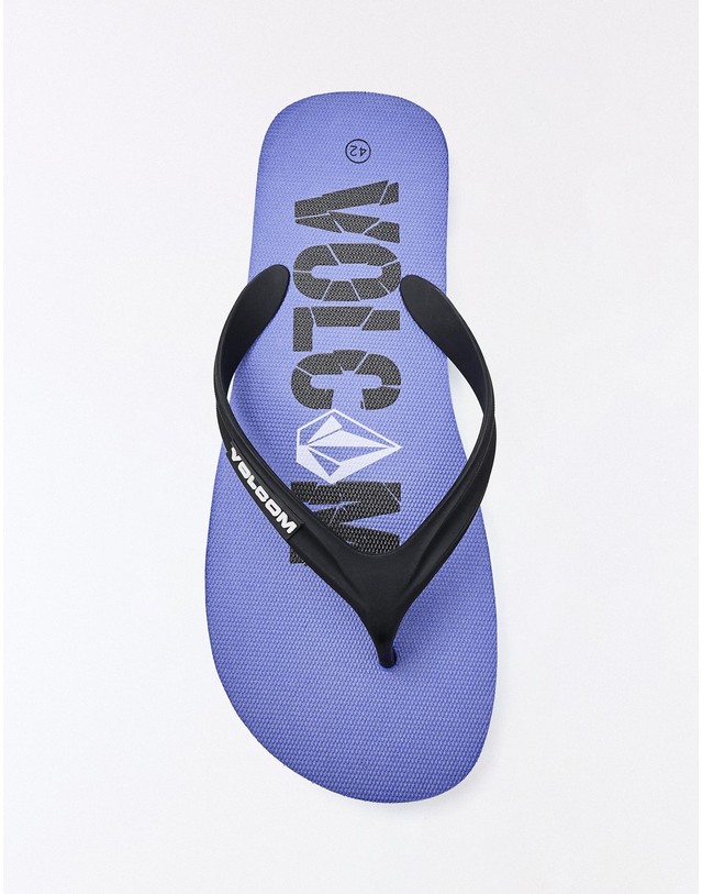 버쉬카 버쉬카 플렉시블 슬라이드 샌들 2702/864 BLUE 블루 착용컷