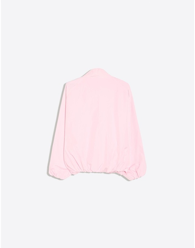 버쉬카 버쉬카 클래스프 버튼 나일론 자켓 3095/759 PINK 핑크 착용컷