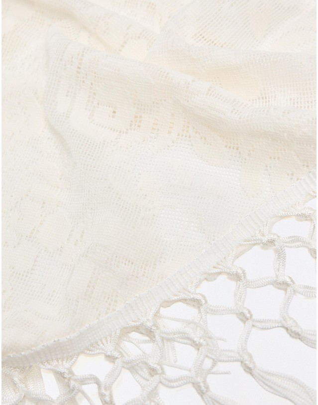 버쉬카 버쉬카 프린지 커버 스커트 3526/423 CREAM 아이보리 착용컷