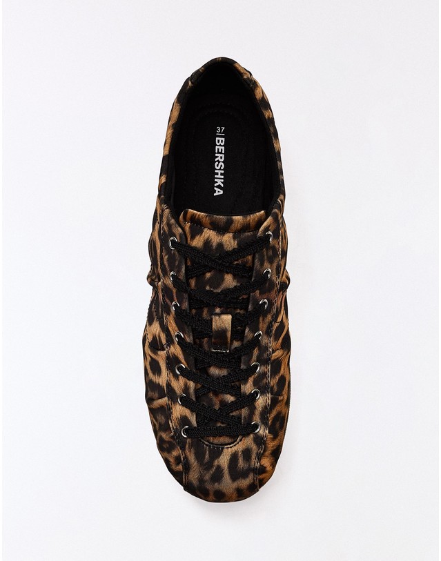버쉬카 버쉬카 레오파드 프린트 스니커즈 1420/864 ANIMAL PRINT 멀티컬러 착용컷