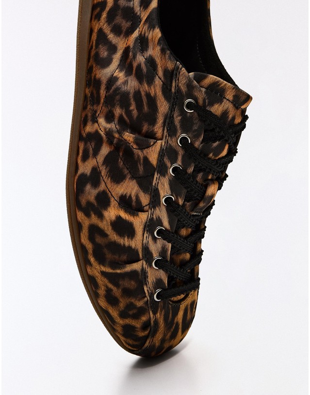 버쉬카 버쉬카 레오파드 프린트 스니커즈 1420/864 ANIMAL PRINT 멀티컬러 착용컷