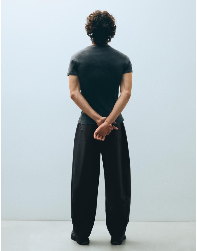 버쉬카 버쉬카 테크니컬 배럴핏 팬츠 3024/053 DARK BLUE 네이비 착용컷
