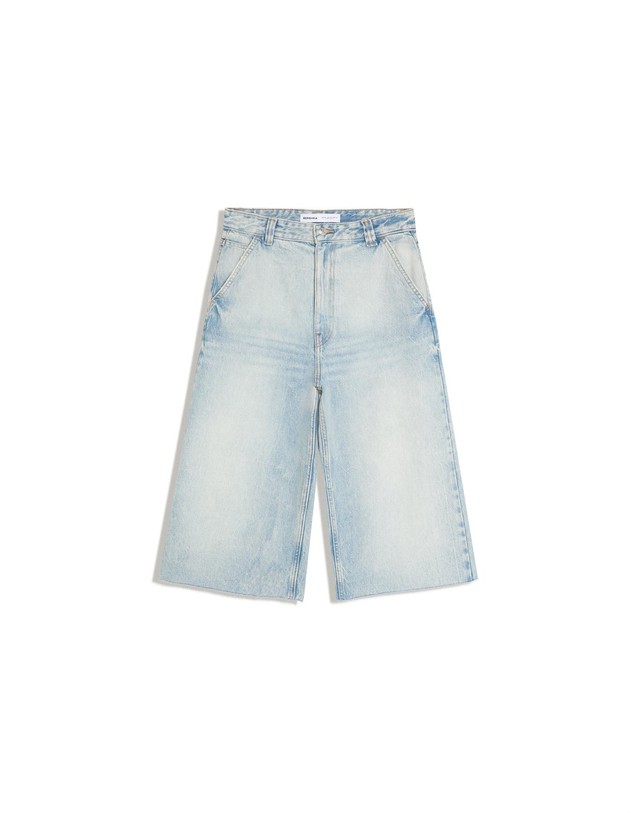 버쉬카 버쉬카 스케이터 데님 진 5014/171 LIGHT BLUE 블루 착용컷