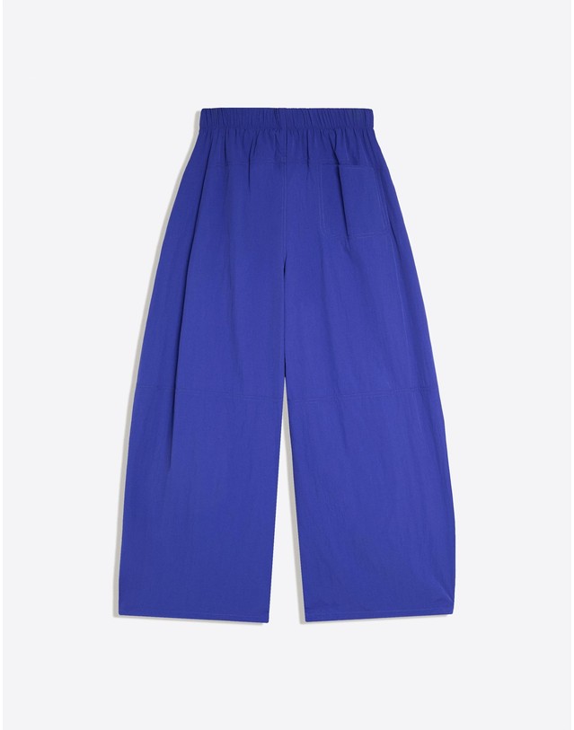 버쉬카 버쉬카 테크니컬 와이드 파라슈트 팬츠 3485/710 BLUE 퍼플 착용컷