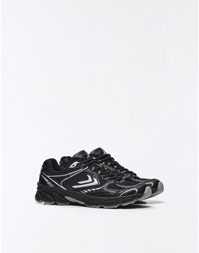 버쉬카 버쉬카 청키 멀티피스 스니커즈 1512/864 BLACK 블랙 착용컷