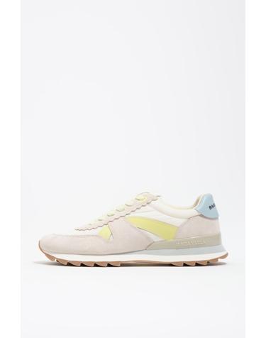 빔바이롤라 테크니컬 라이트 그레이 베이직 스니커즈 261BZ1319.10646 PASTEL YELLOW