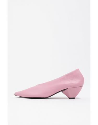 빔바이롤라 핑크 가죽 미들힐 펌프스 261BZ0907.10301 LIGHT PINK