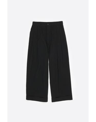 빔바이롤라 텍스처 블랙 부츠컷 슬랙스 팬츠 261BR6010.10000 BLACK