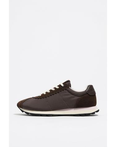 빔바이롤라 레트로 테크니컬 다크브라운 스니커즈 252BZ1318.10602 DARK BROWN