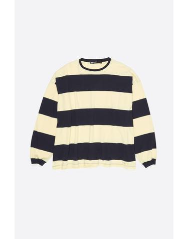 빔바이롤라 오버사이즈 스트라이프 긴팔 티셔츠 261BR7406.12420 NAVY