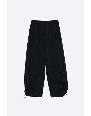 빔바이롤라 코튼 블렌드 블랙 조거 팬츠 261BR6025.10000 BLACK