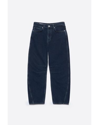 빔바이롤라 배럴핏 미드라이즈 데님 팬츠 262BR6140.11405 DARK DENIM BLUE