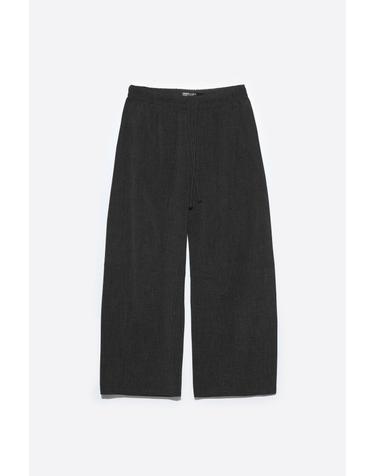 빔바이롤라 배럴핏 코듀로이 조거 팬츠 262BR6031.10016 DARK GREY MELANGE