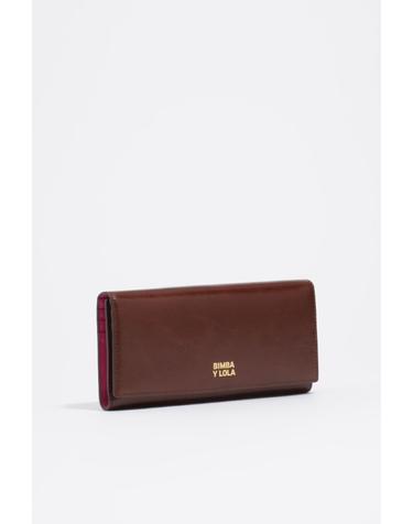 빔바이롤라 골드 메탈릭 컨티넨탈 장지갑 262BB1318.10633 DARK TAN
