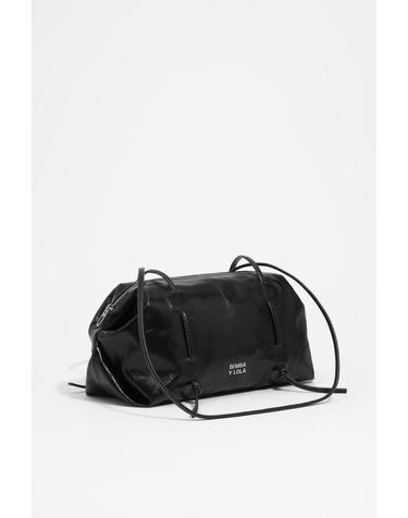 빔바이롤라 소프트 레더 지퍼 숄더백 262BBAJ8W.10000 BLACK